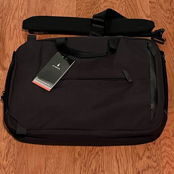 NWT Alpaka Elements Tech Brief Pro Laptop Bag/Backpack - Picture 11 of 12